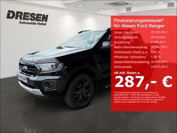 Wildtrak 2.0 TDCi 212PS Automatik/Kamera/AHK/Leder