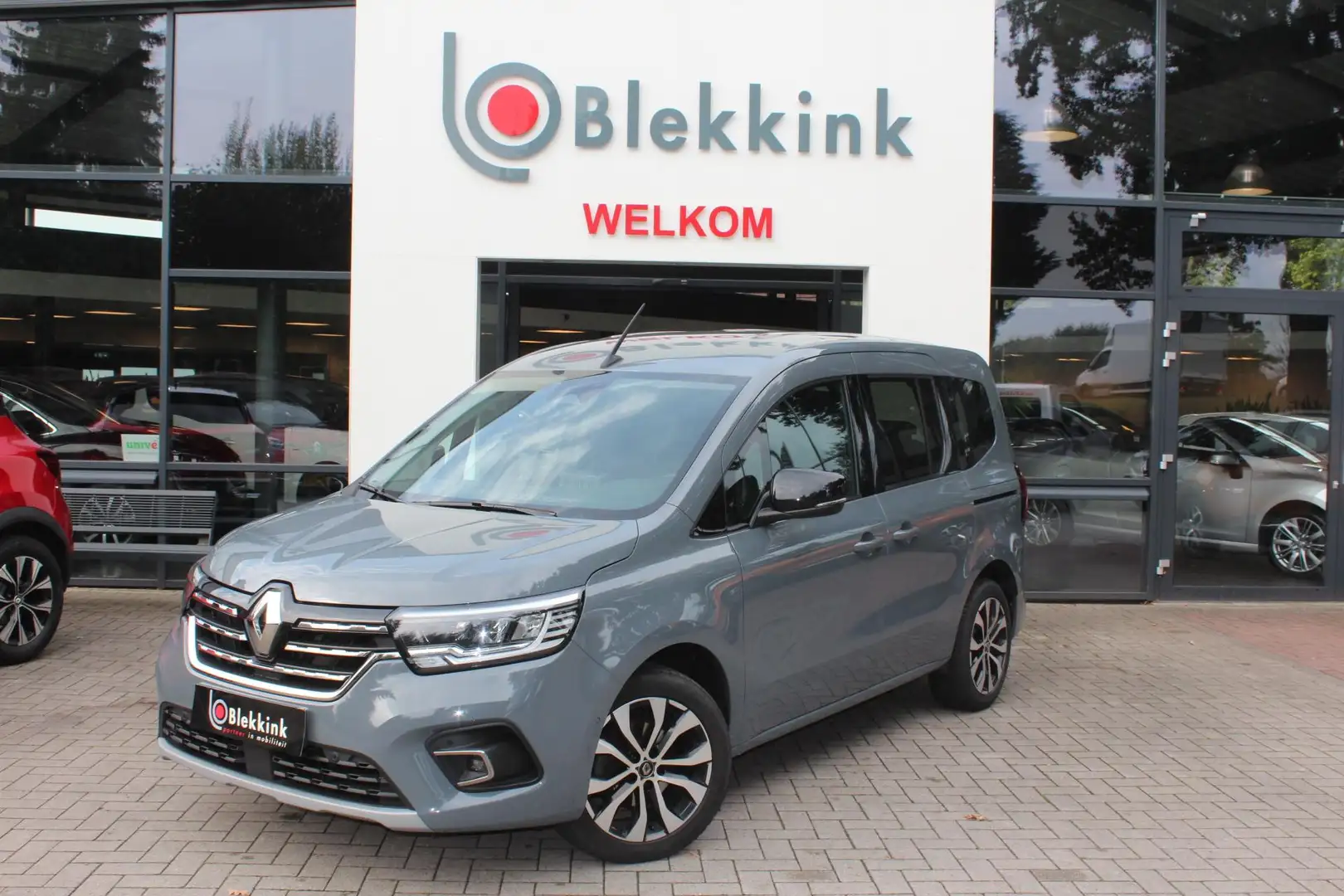 Renault Kangoo 1.3 TCe 100 pk Edition One Gris - 2