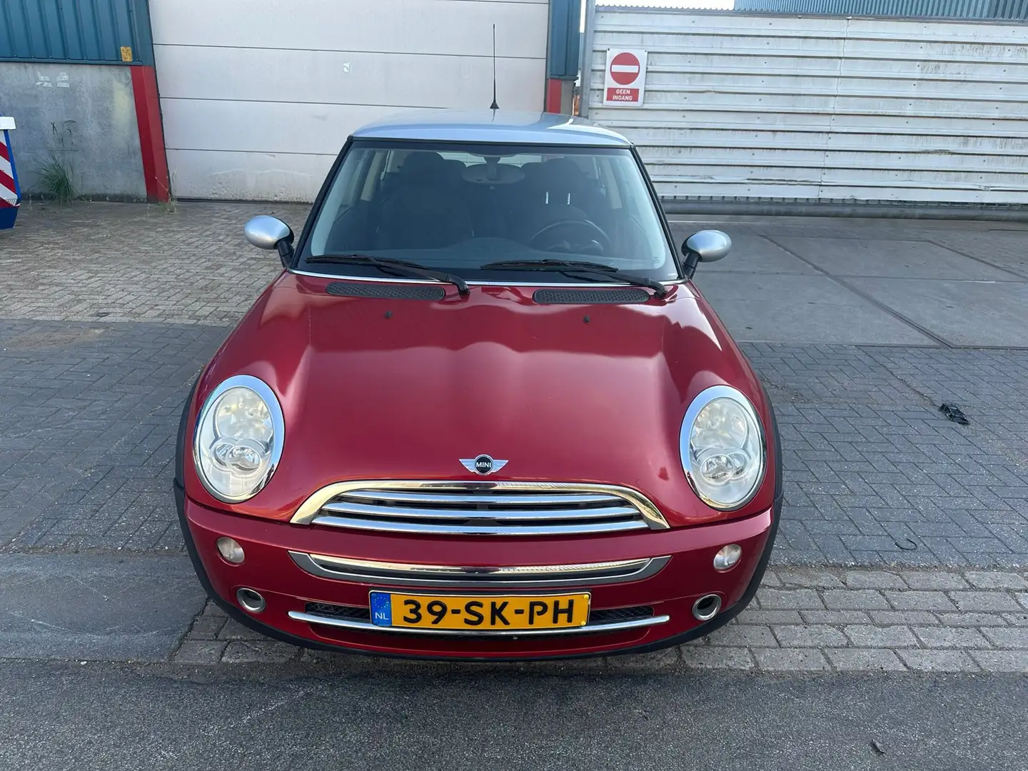 MINI Cooper Mini 1.6 Seven AUTOMAAT Rouge - 2