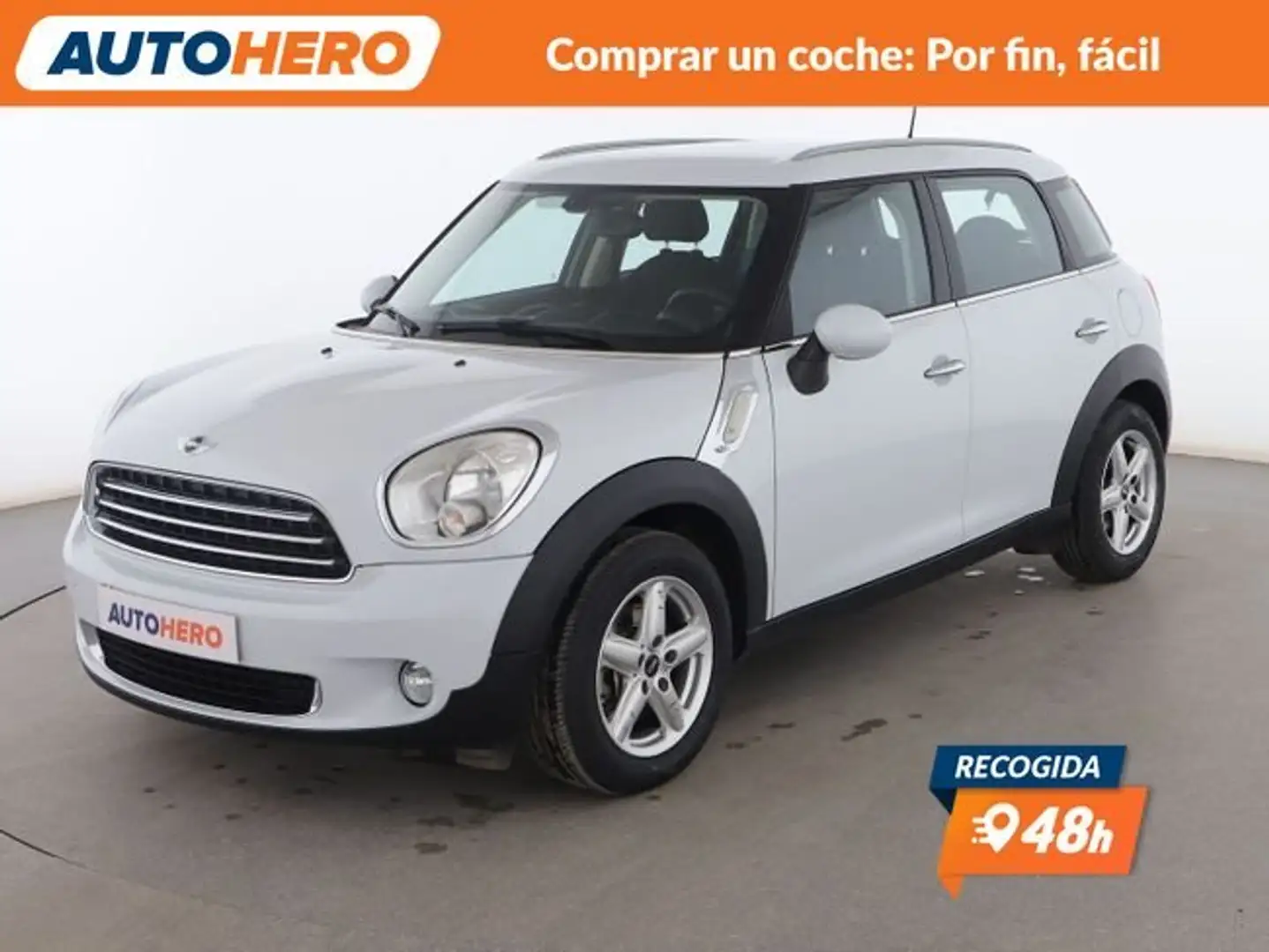 MINI One Countryman D Blanco - 1