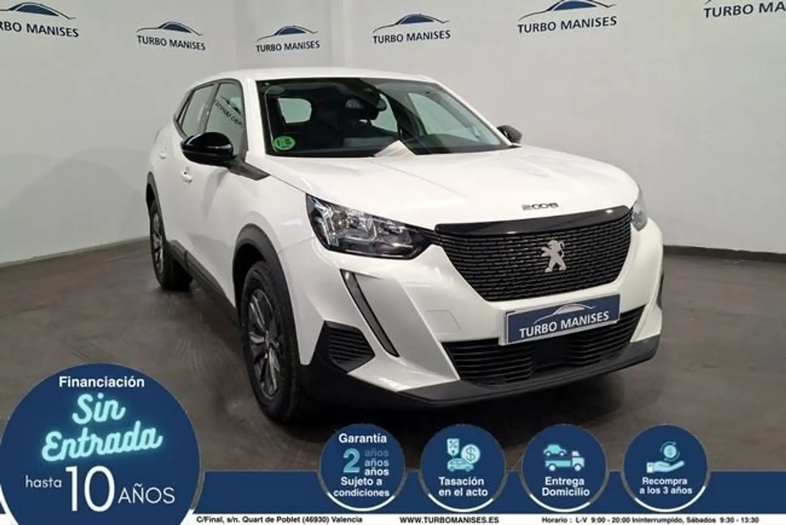 Peugeot 2008 Active Pack BlueHDI 81kW (110CV) Blanco - 1