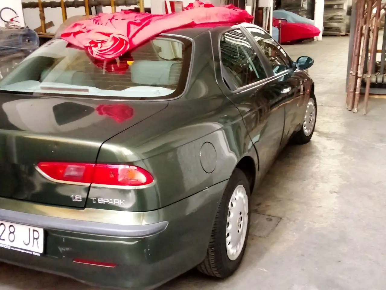 Alfa Romeo 156 I 1997 Berlina 1.6 ts 16v, foto 4