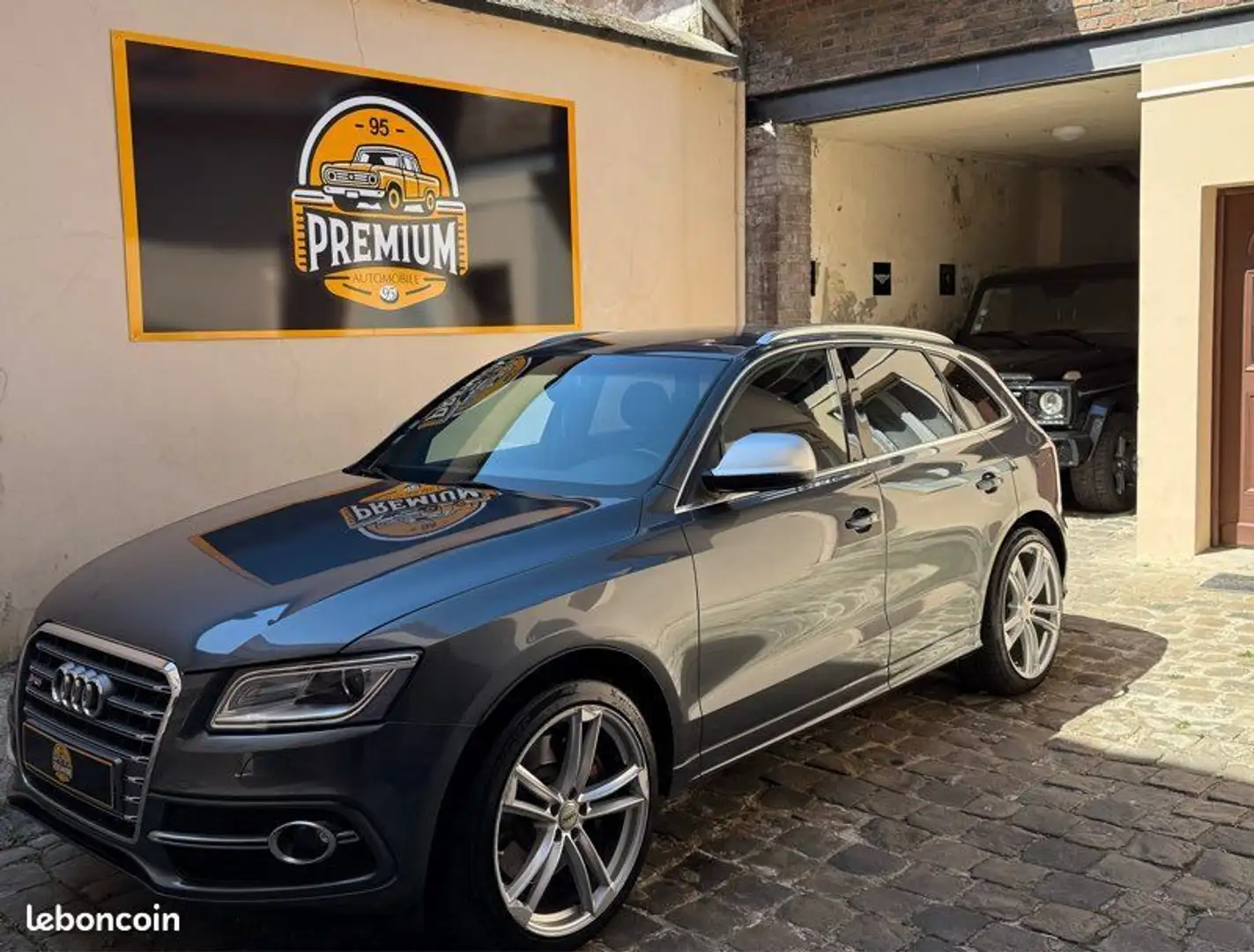 Audi SQ5 313 Bi-Tdi Sline Šedá - 1