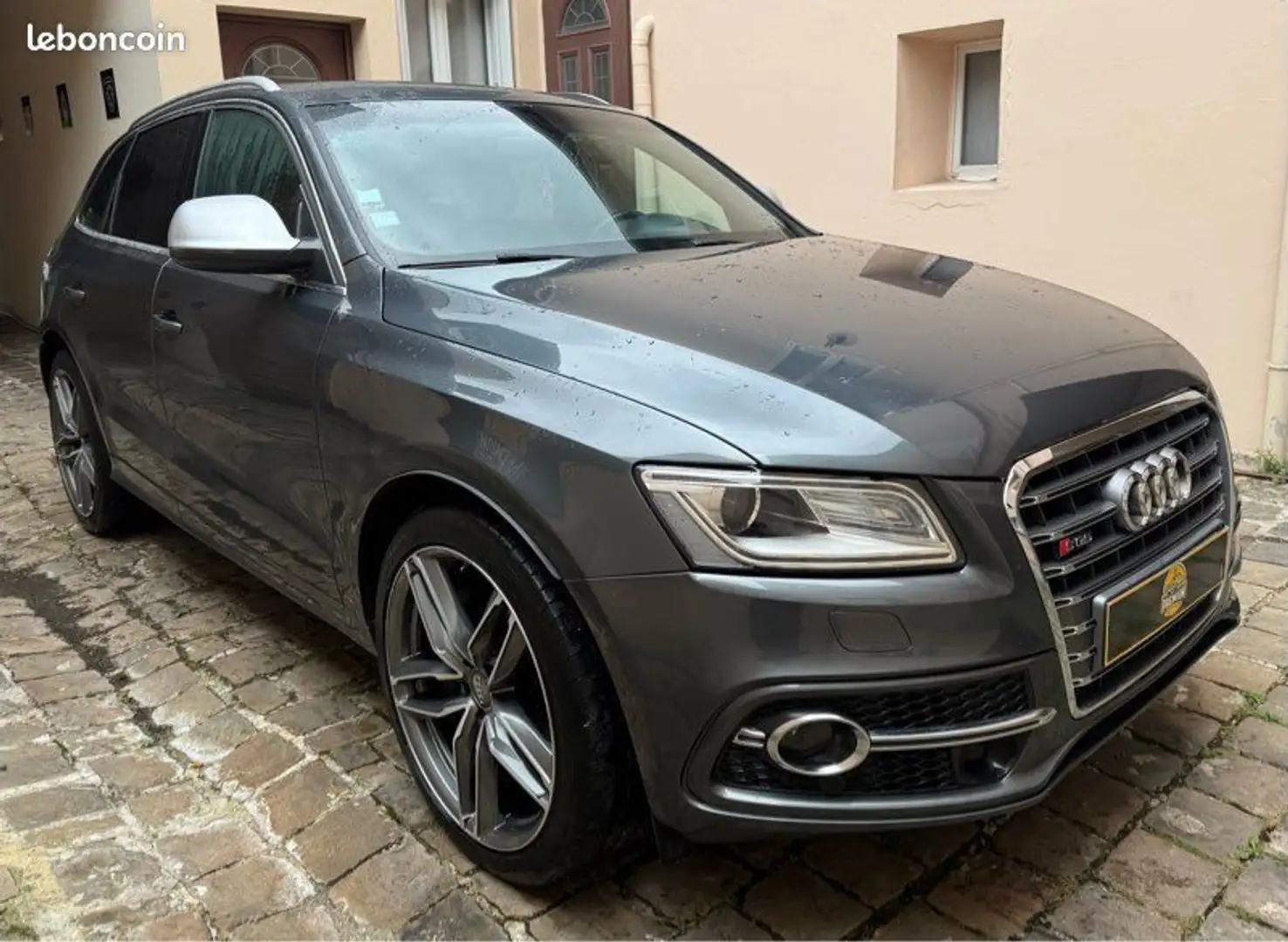 Audi SQ5 313 Bi-Tdi Sline Gri - 2