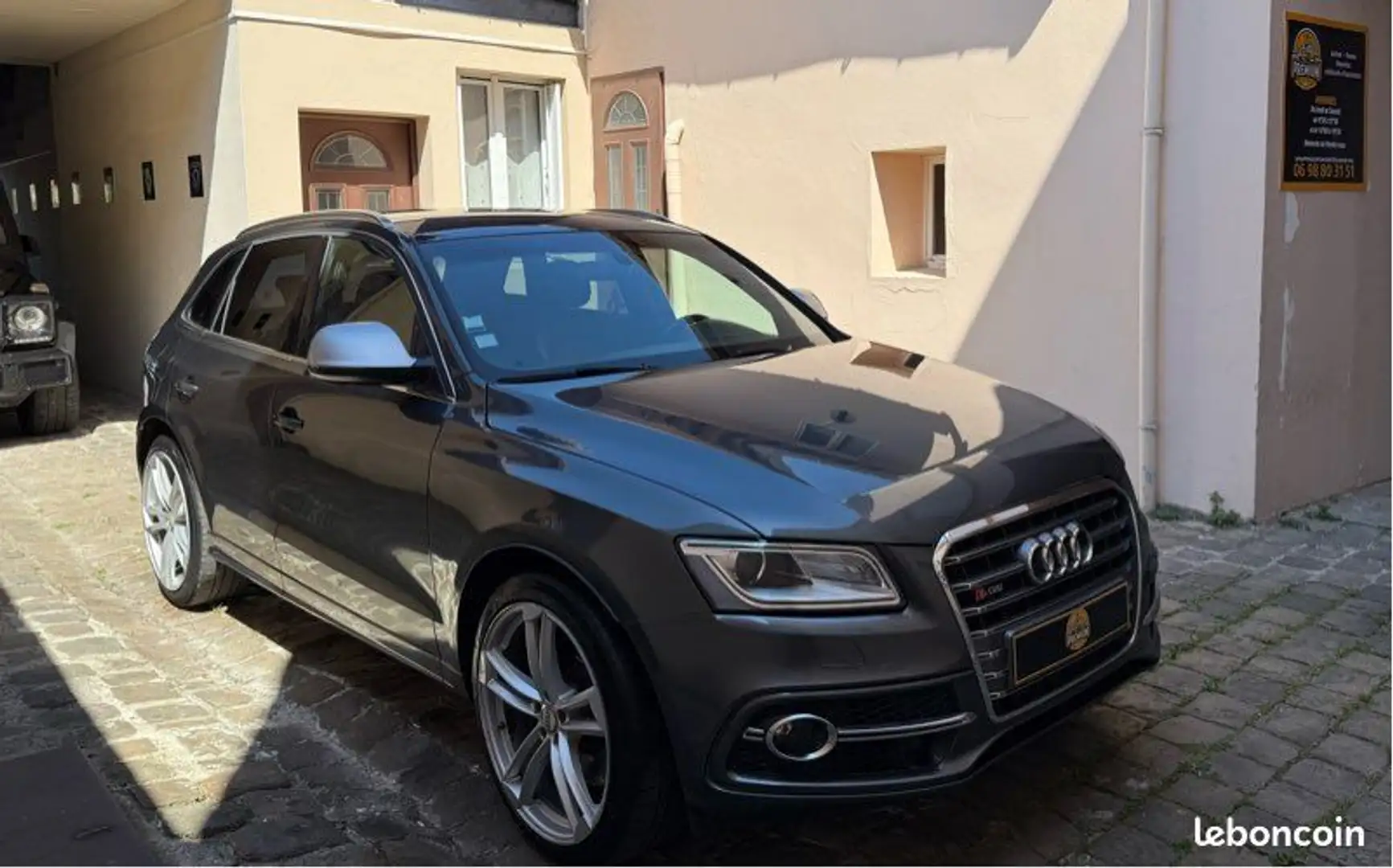 Audi SQ5 313 Bi-Tdi Sline Šedá - 2