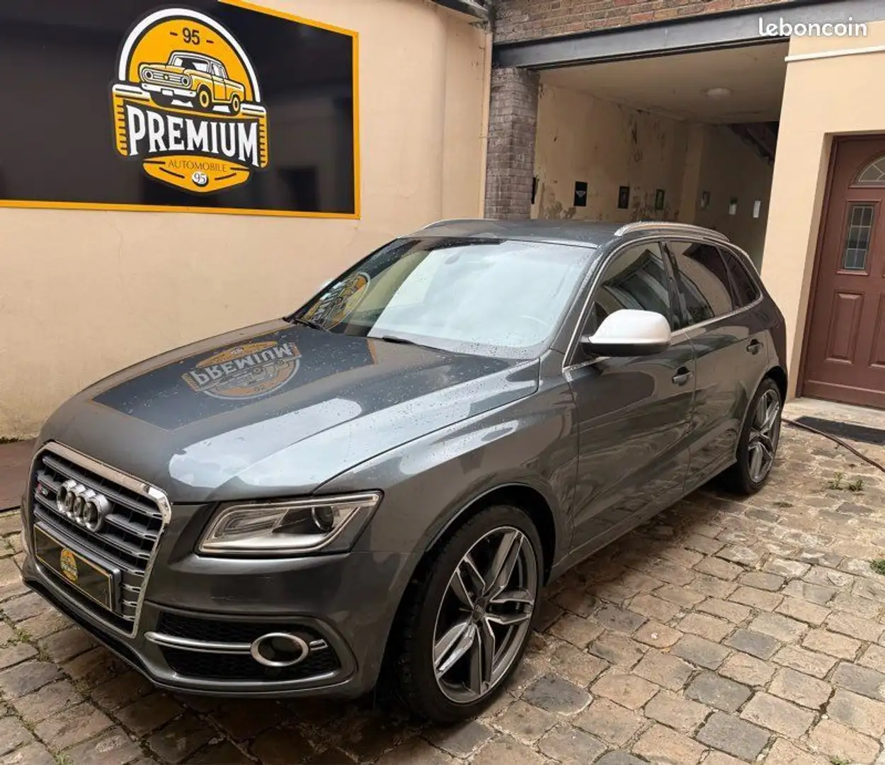 Audi SQ5 313 Bi-Tdi Sline Gri - 1
