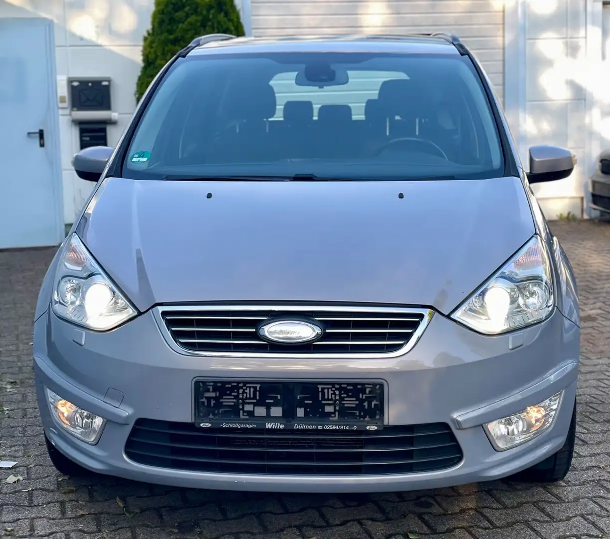 Ford Galaxy 2.0 |Klima|Bi-Xenon| 7Sitze|Euro5|1.Hand| Stříbrná - 1