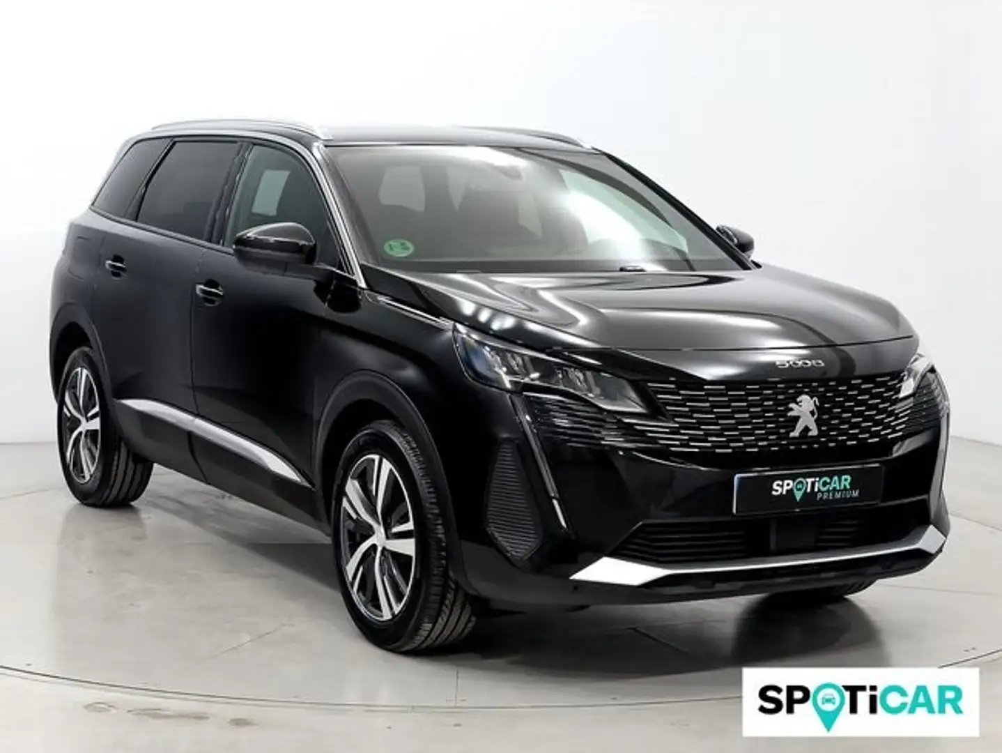 Peugeot 5008 1.2 PureTech S&S Allure 7 pl. 130 Negro - 1