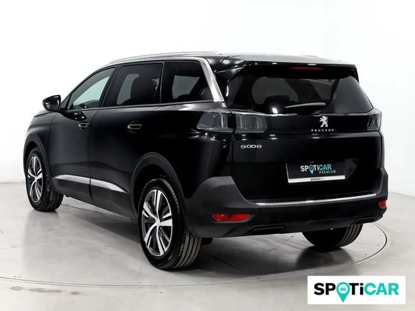 Peugeot 5008 1.2 PureTech S&S Allure 7 pl. 130 Negro - 2