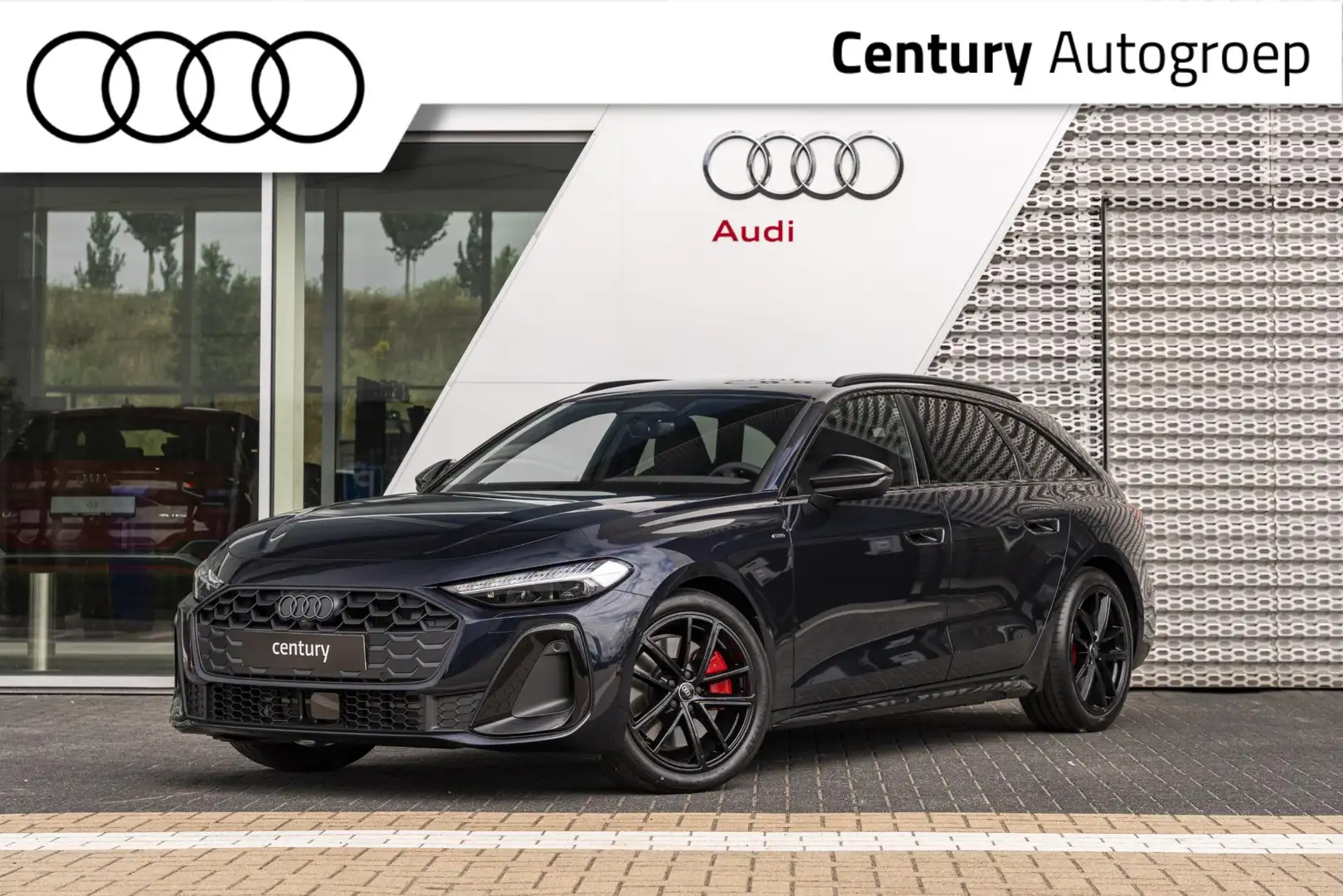 Audi A5 Avant S edition 2.0 TFSI e 220 kW / 299 PK Avant 7 Blauw - 1