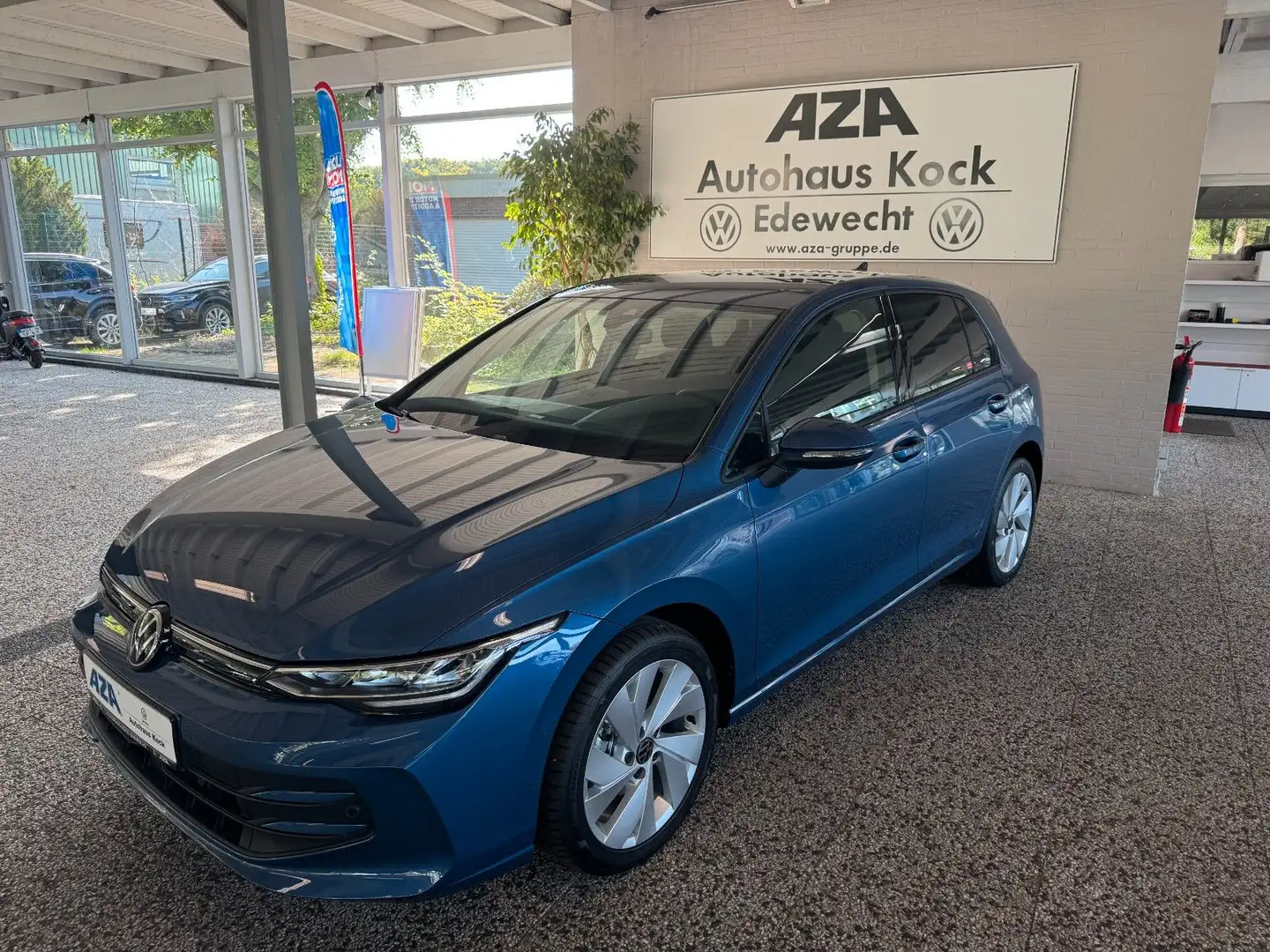 Volkswagen Golf VIII 1.5 eTSI DSG Goal*KAMERA*ACC*APP* Bleu - 1