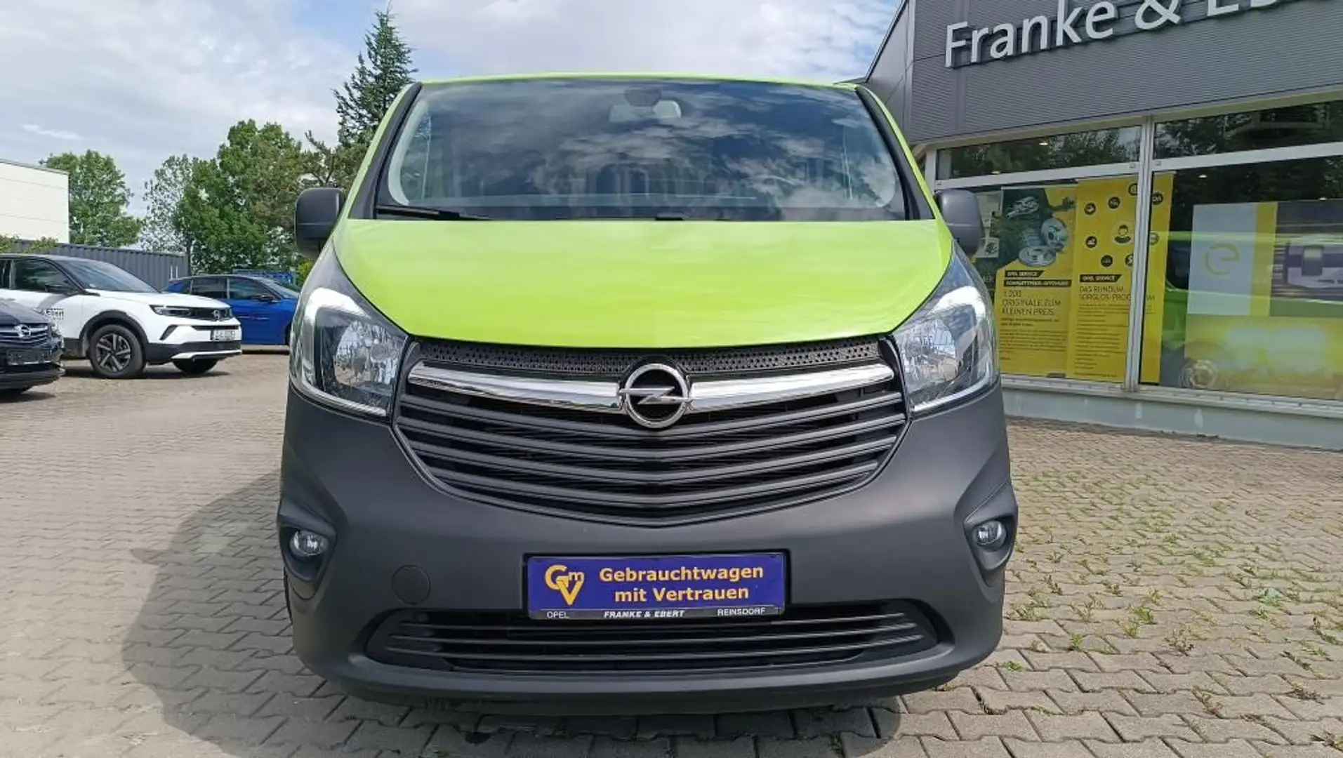 Opel Vivaro COMBI 1.6 L2H1 2,9t 119 PS Navi Vert - 2