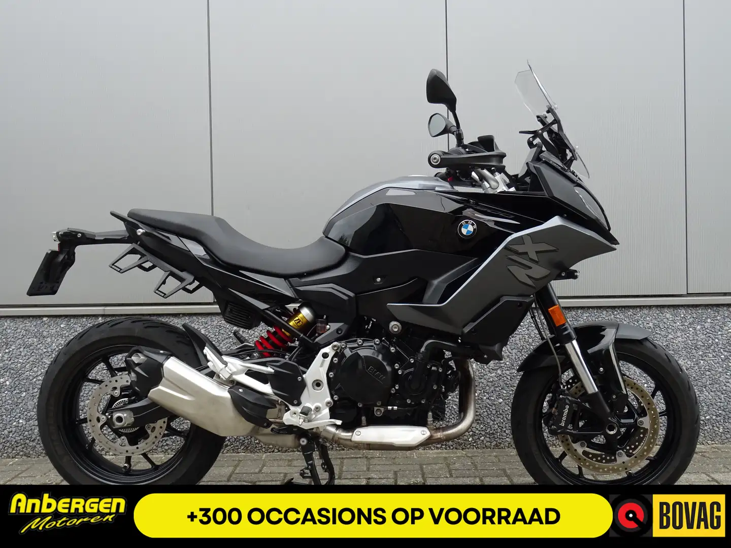 BMW F 900 XR ABS Zwart - 1
