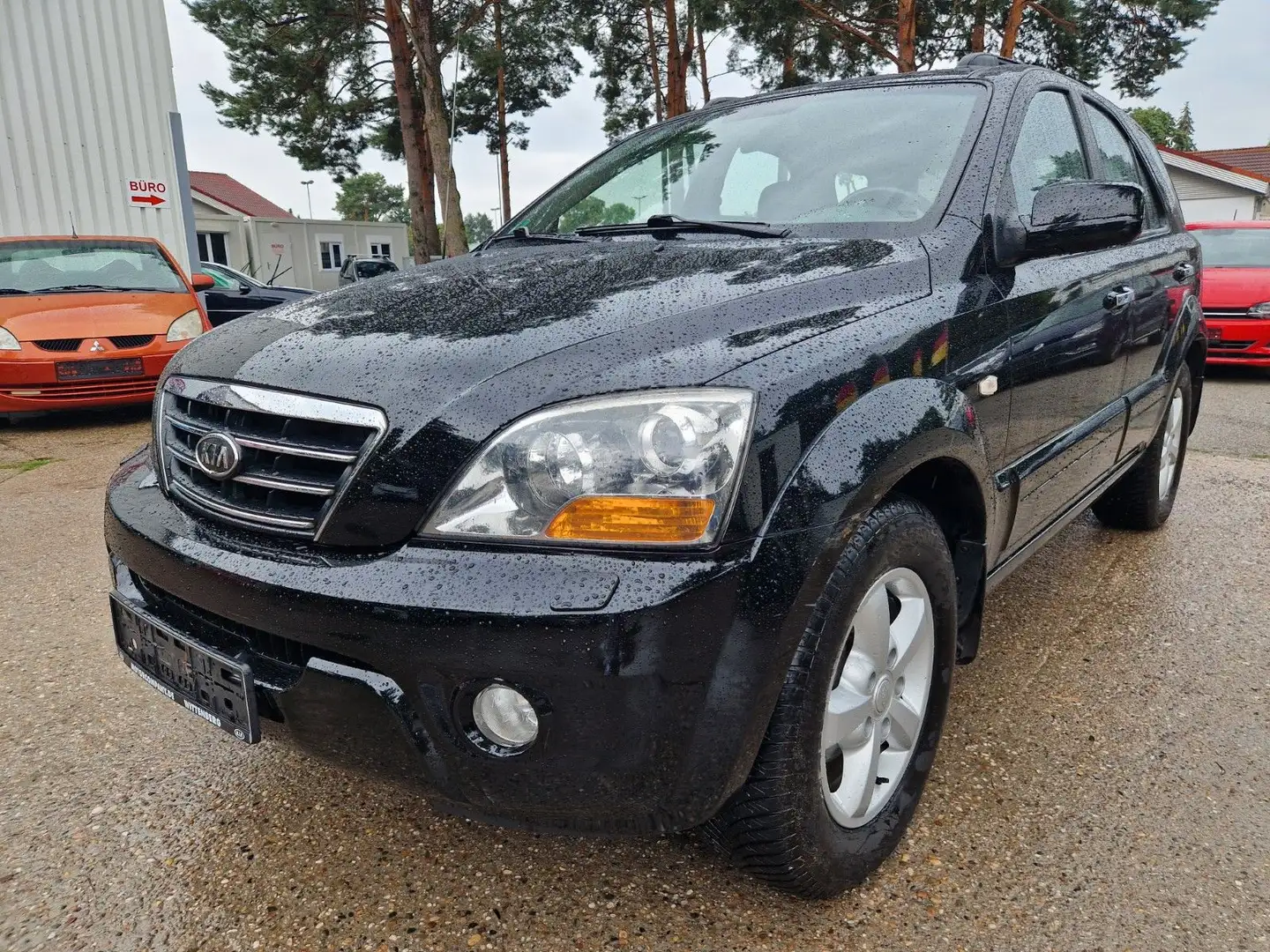Kia Sorento SORENTO 2.5CRDi 4x4 AUTOM.TURBO&TÜV NEU AHK3.5T Noir - 1