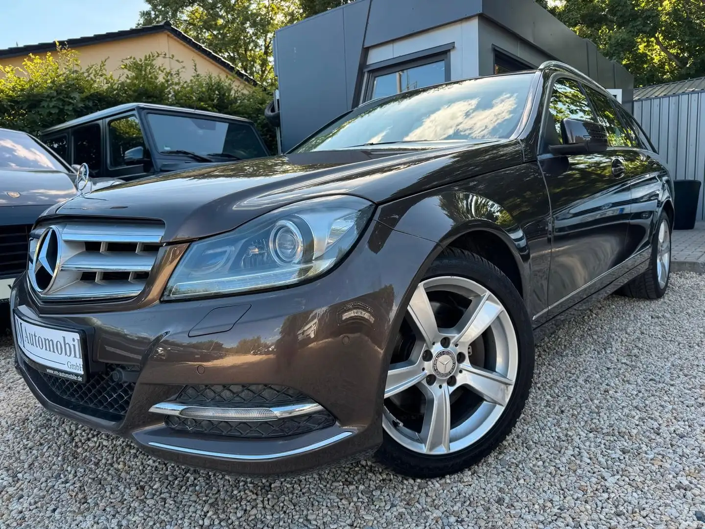 Mercedes-Benz C 300 CDI 4MATIC Memory*StandHz.*Tempo*1.Hand Brun - 1