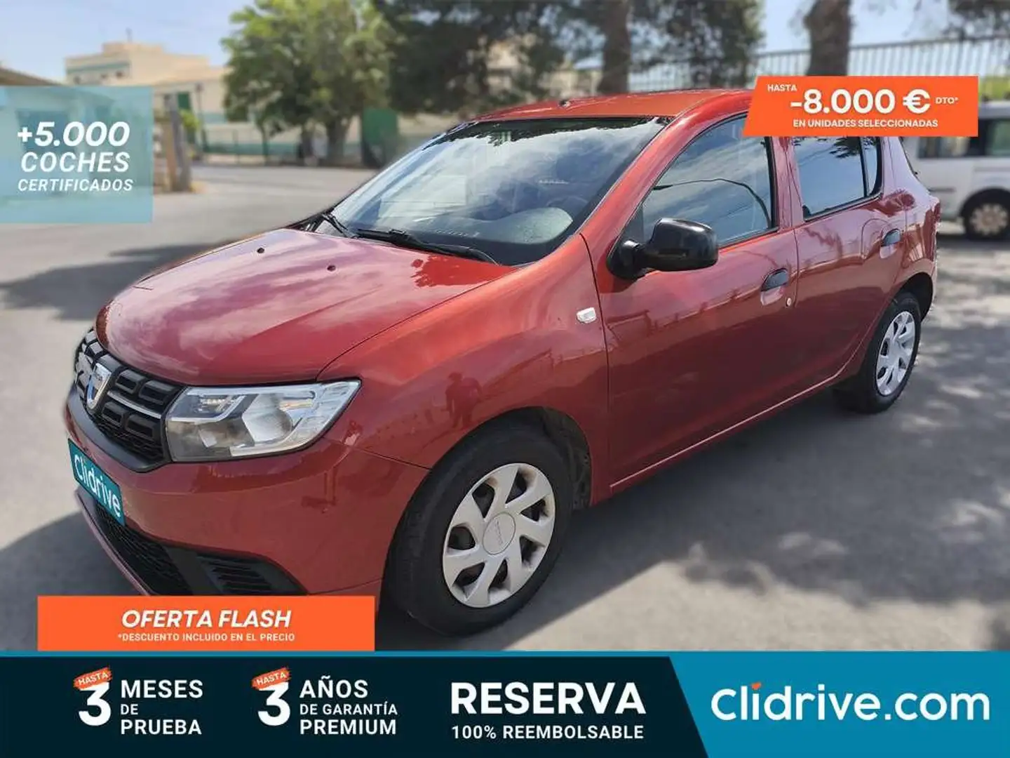 Dacia Sandero 1.0 Laureate 55kW Rojo - 2