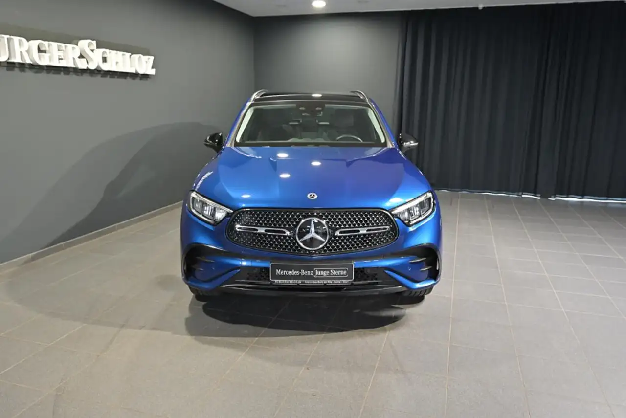 Mercedes-Benz GLC 300 d 4M AMG/PANO/AHK/NIGHT/SOUND 11