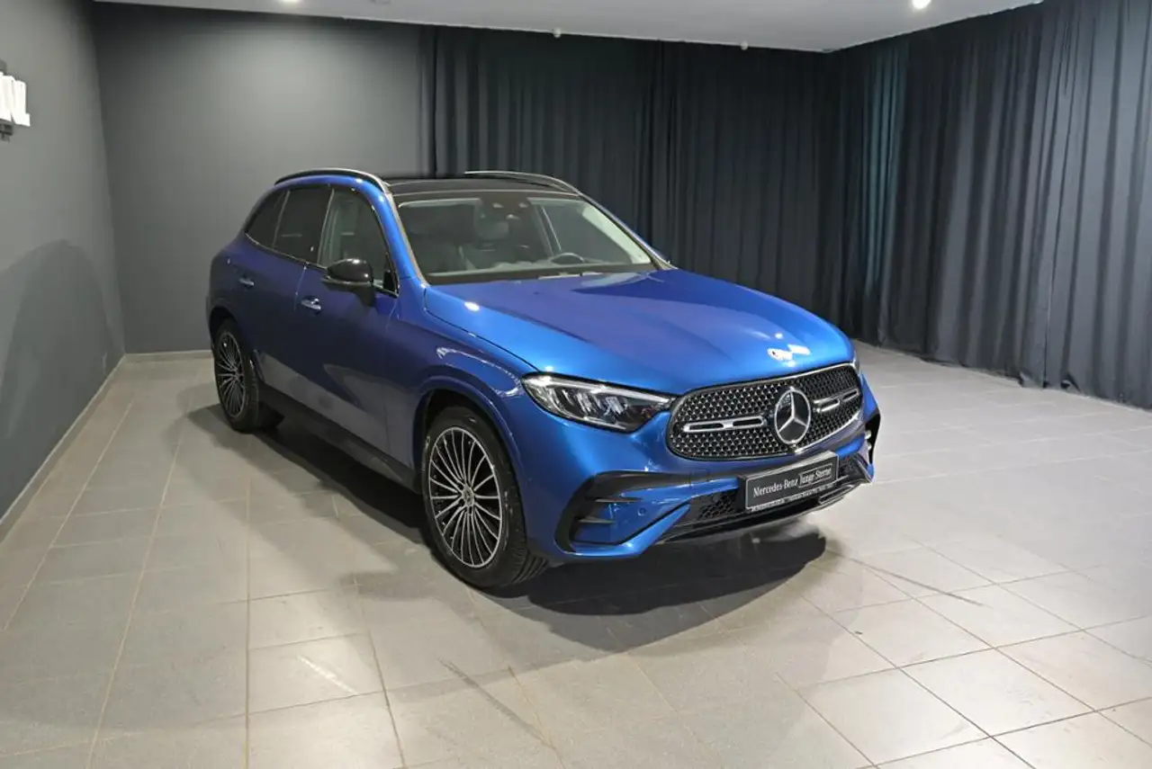 Mercedes-Benz GLC 300 d 4M AMG/PANO/AHK/NIGHT/SOUND 25