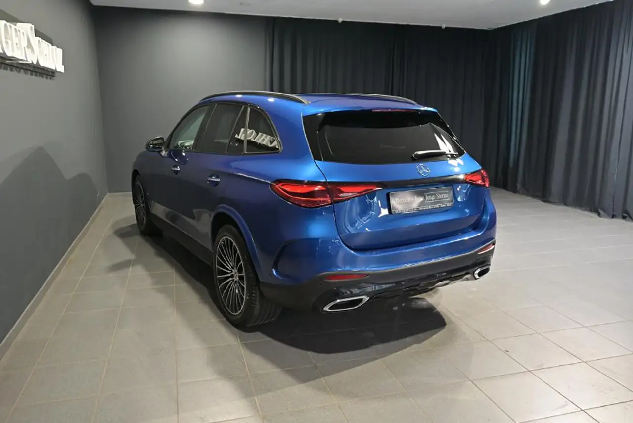 Mercedes-Benz GLC 300 d 4M AMG/PANO/AHK/NIGHT/SOUND 16