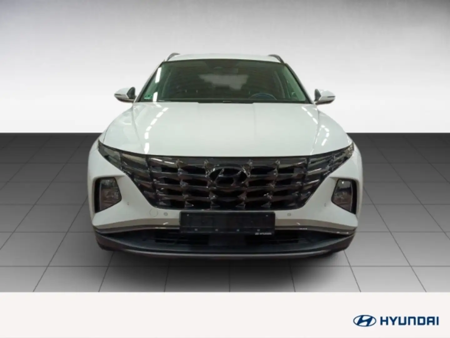 Hyundai TUCSON Plug-in-Hybrid 1.6 T-GDi 265PS 4WD TREND-Paket Ass Weiß - 2