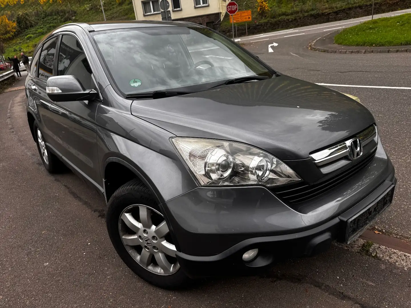 Honda CR-V 2.0VTEC Comfort aus Rentnerhand 1.Hand Grau - 1