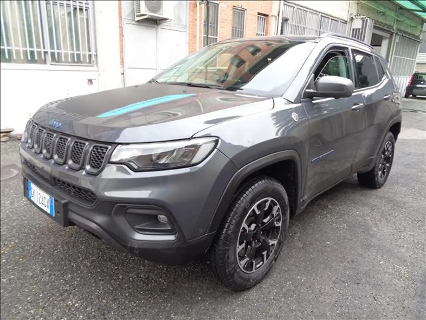 Jeep Compass 1.3 TURBO T4 240 CV PHEV TRAILHAWK 4XE  RS Grigio - 1