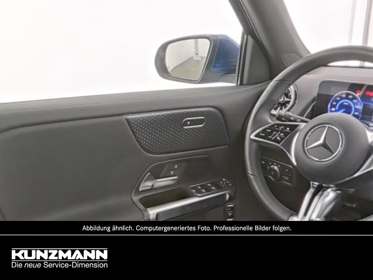 Mercedes-Benz EQB 300 4M Progressive MBUX Navi-Prem. 7-Sitzer Blue - 2