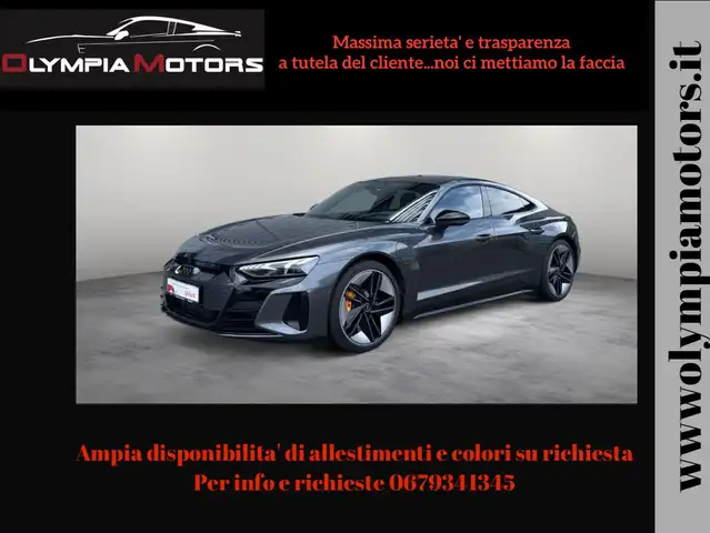 Audi RS e-tron GT 646CV PERFORMANCE TETTO MATRIX B&O KAMERA AIR MATI