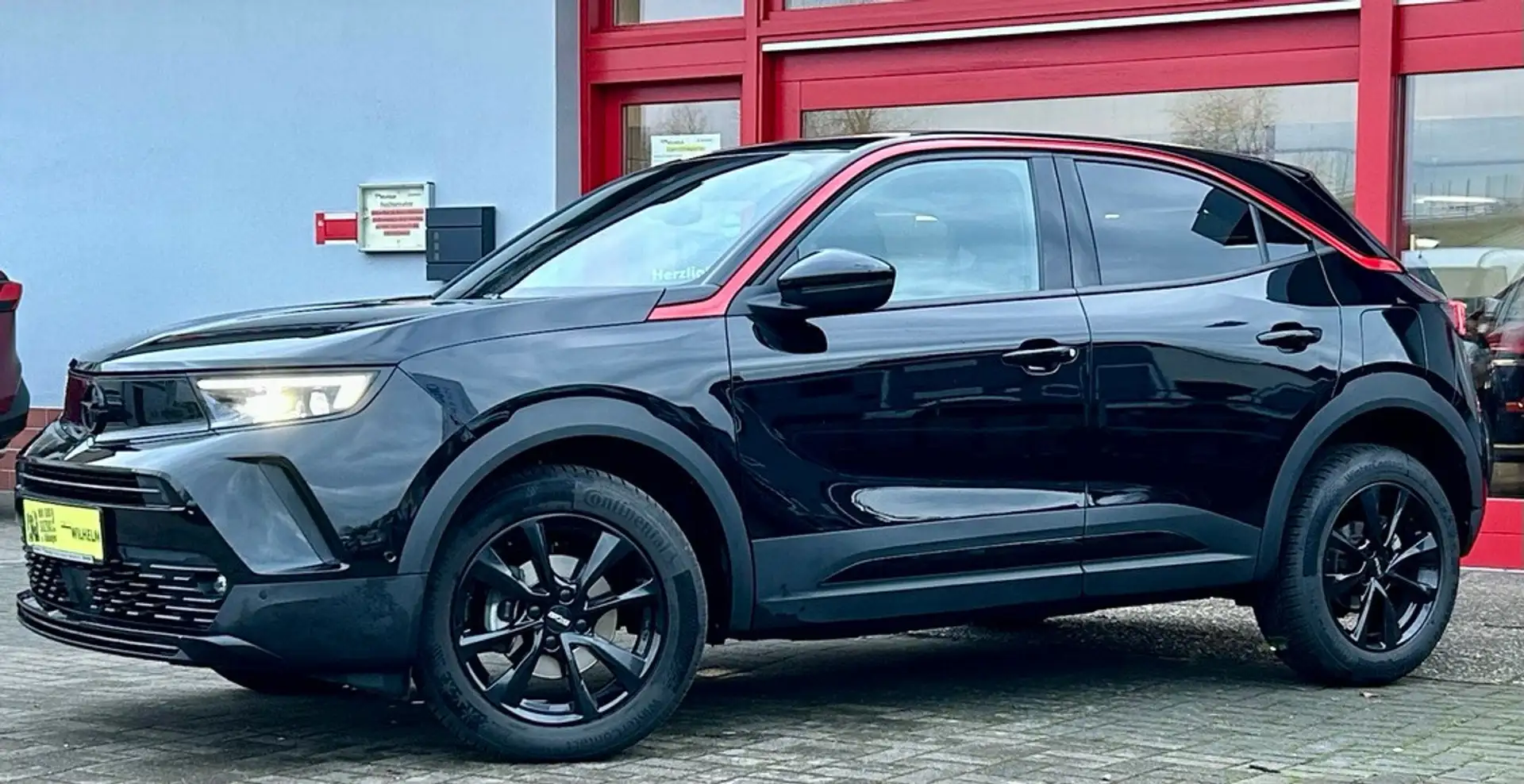 Opel Mokka 1.2 DI Turbo GS Line Negro - 2