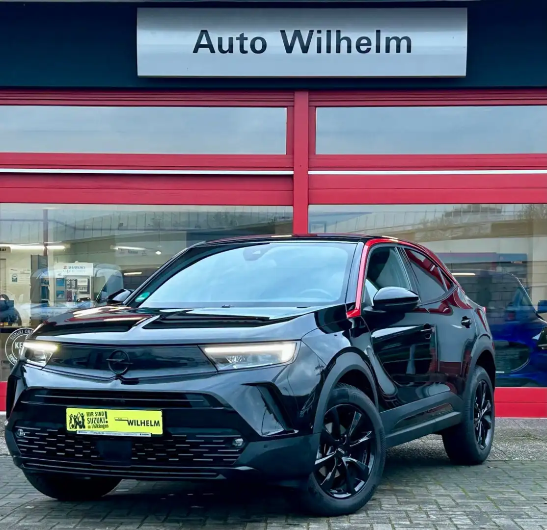 Opel Mokka 1.2 DI Turbo GS Line Negro - 1