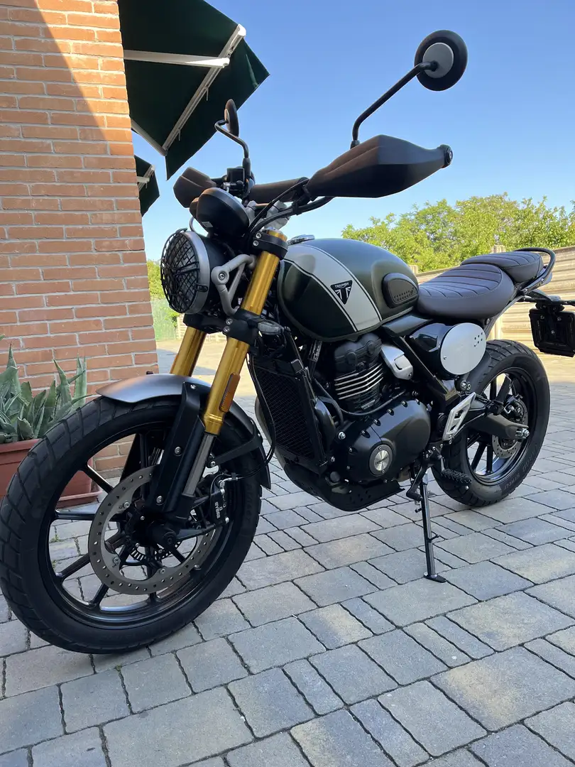Triumph Scrambler 400 X - 1