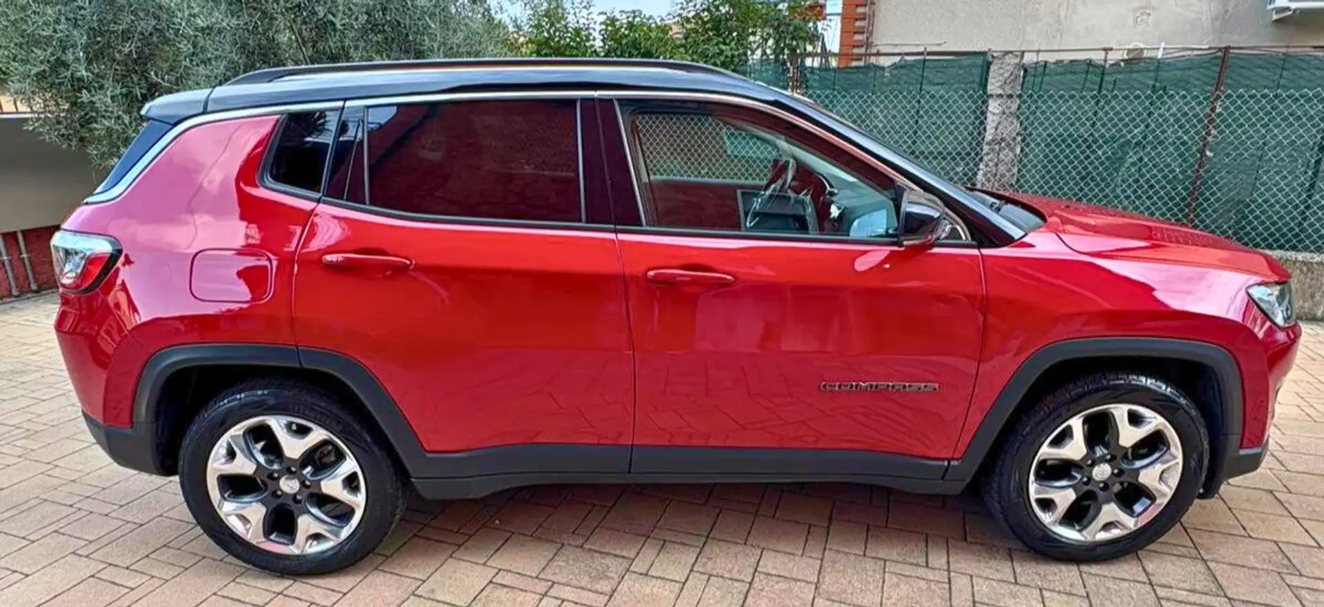 Jeep Compass Compass 1.6 mjt Limited 2wd 120cv my19 Rosso - 2