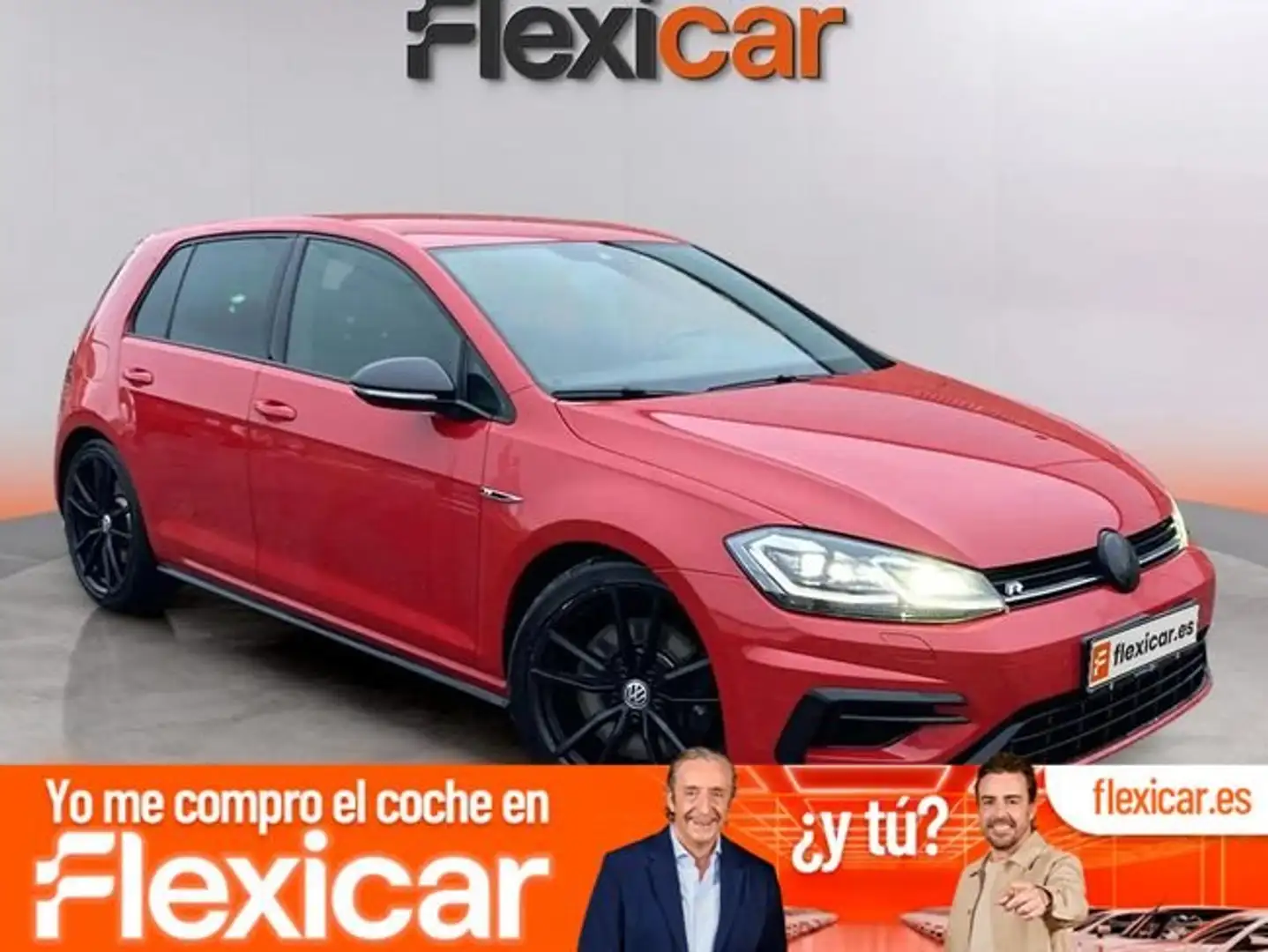 Volkswagen Golf R 2.0 TSI 221kW (300CV) 4Motion DSG Rojo - 1