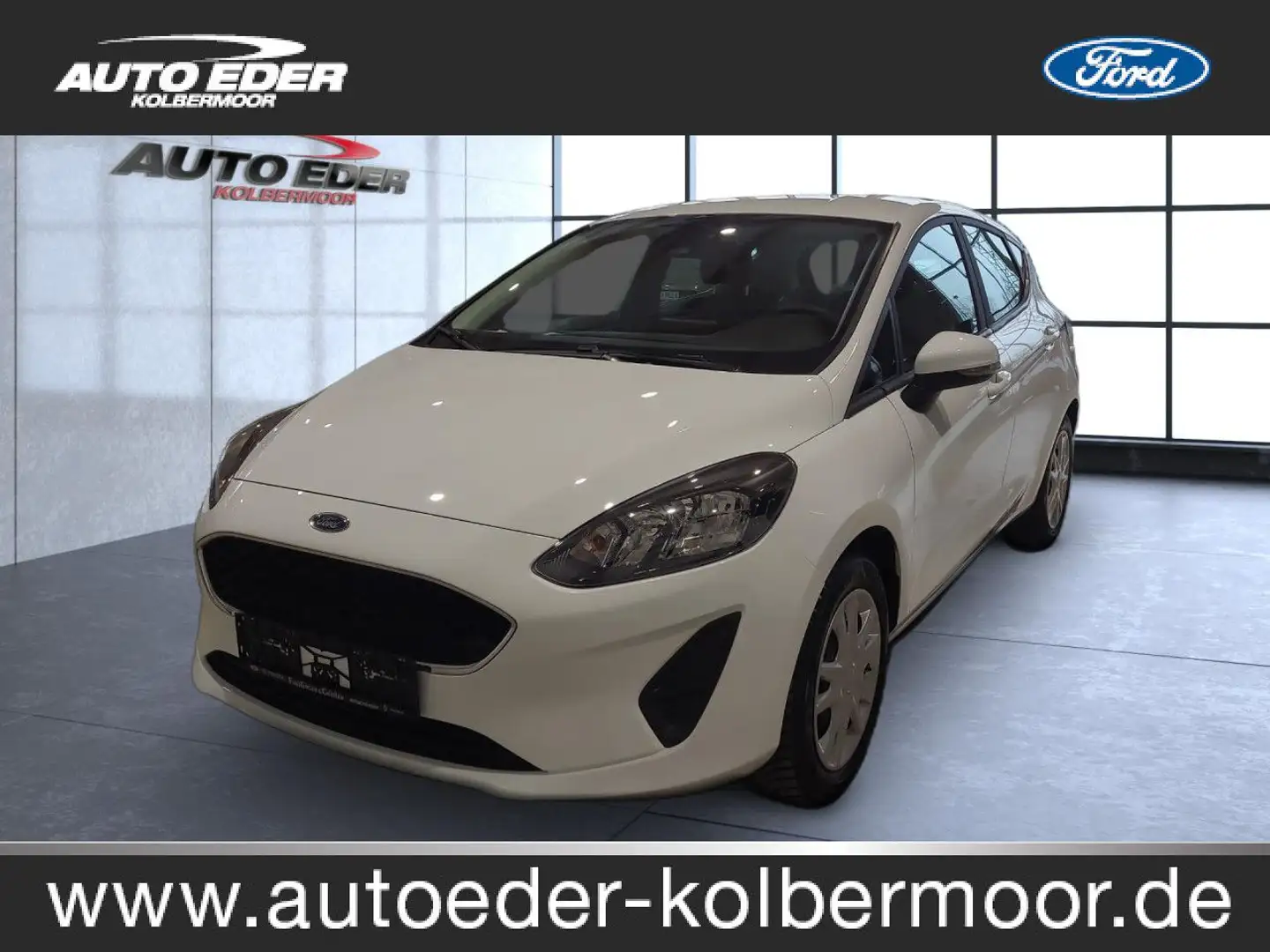Ford Fiesta Cool & Connect Bluetooth Klima Einparkhilfe Bianco - 1