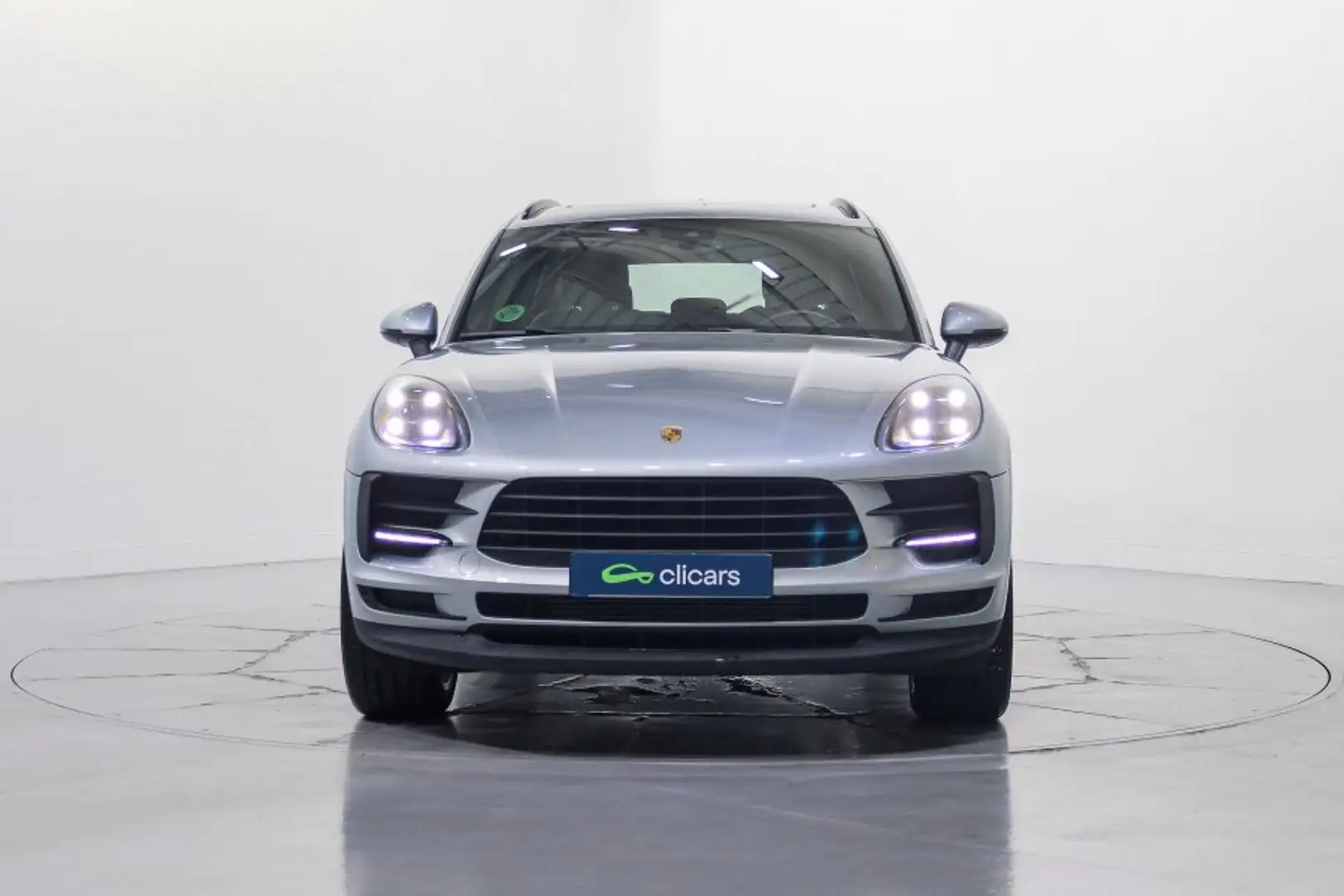 Porsche Macan Aut. Plateado - 2