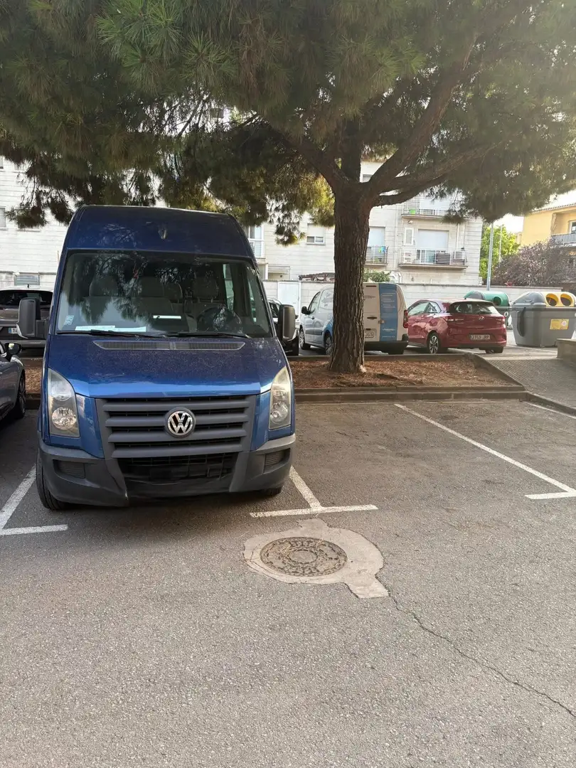 Volkswagen Crafter DCb. 35 BC 136 Batalla Corta Azul - 1