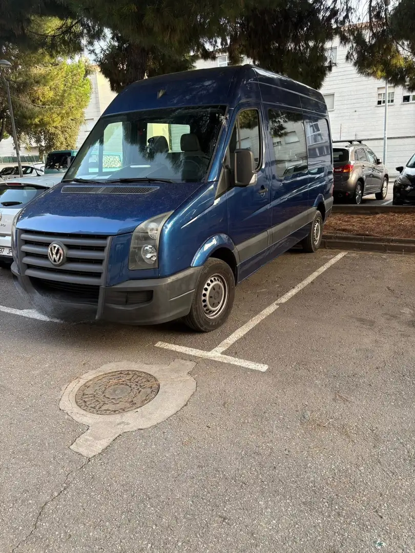 Volkswagen Crafter DCb. 35 BC 136 Batalla Corta Azul - 2
