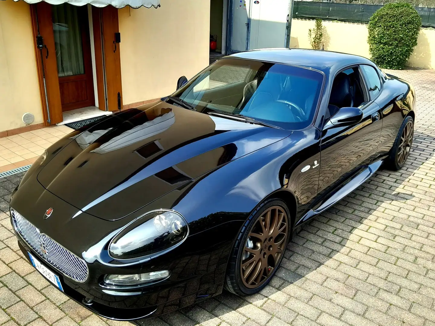 Maserati GranSport Coupe 4.2 cambiocorsa ASI Black - 1