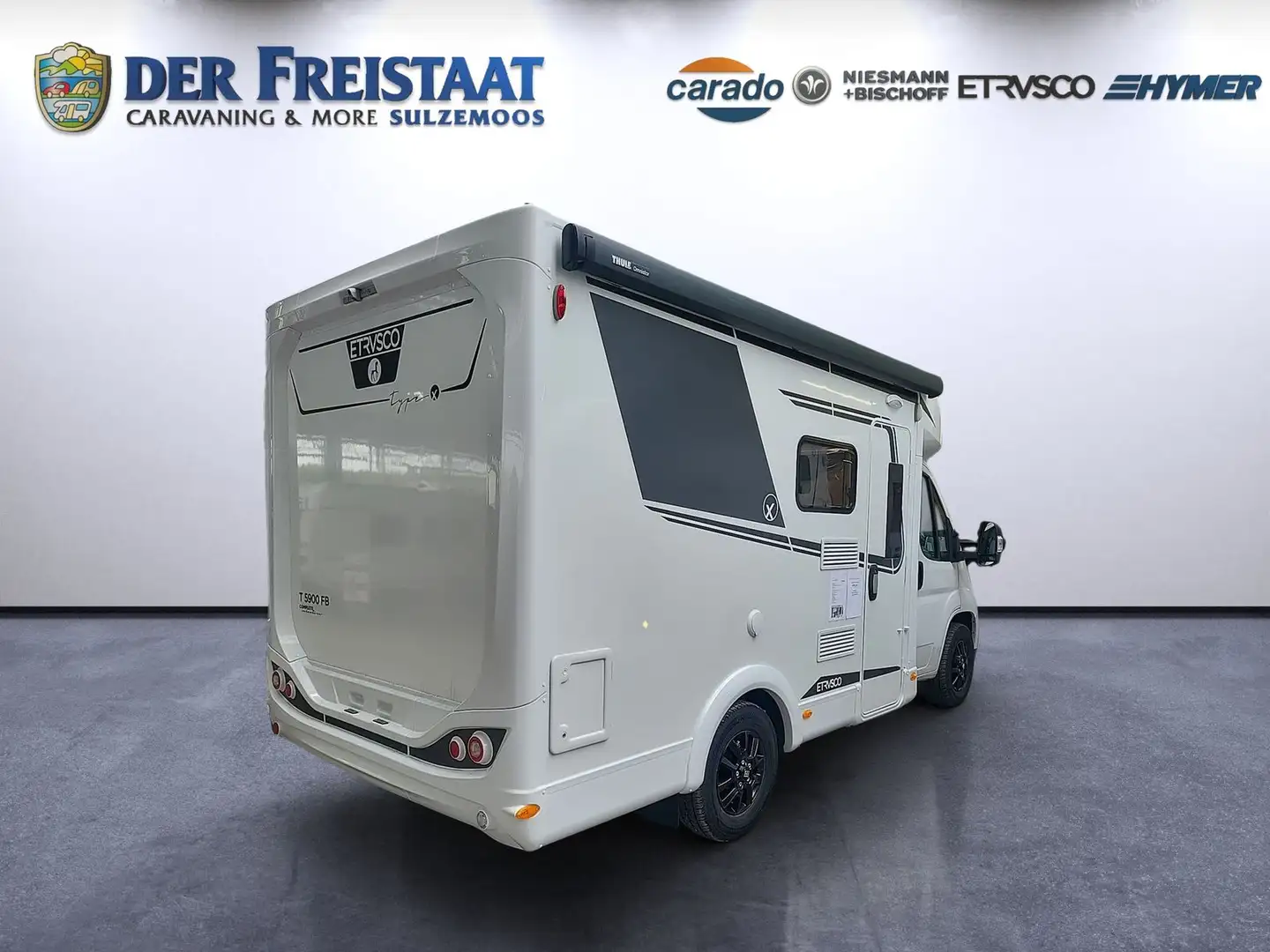 Etrusco T 5900 FB TOP*13.954,-€*MEGA SALE* - 2