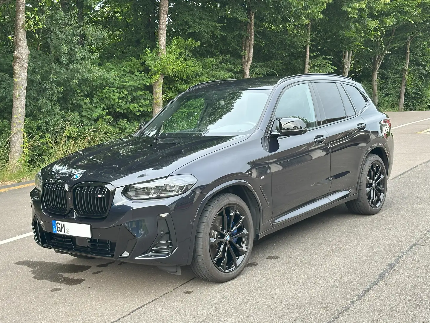 BMW X3 M X3 Diesel M40d Negru - 2
