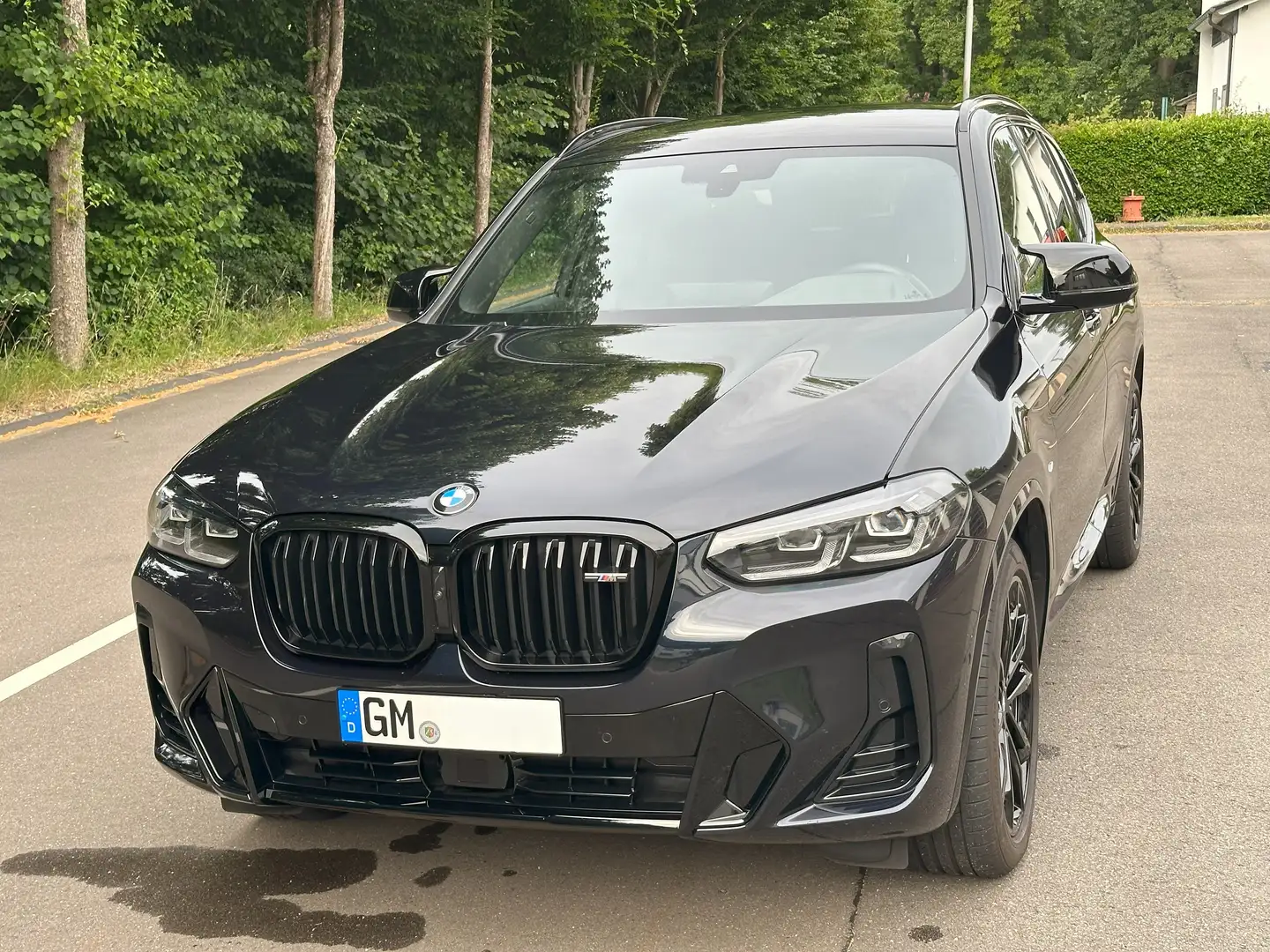 BMW X3 M X3 Diesel M40d Negru - 1
