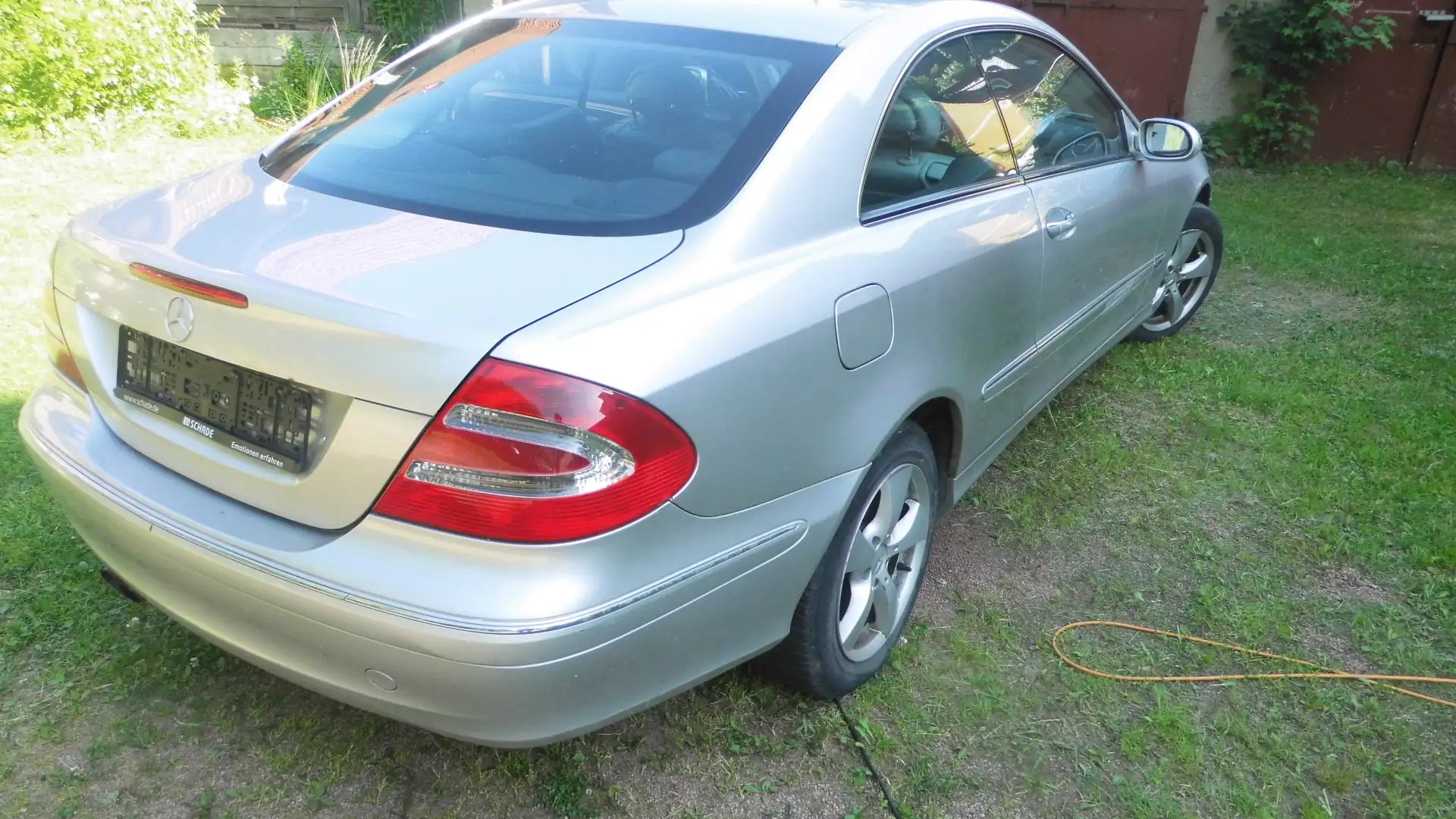 Mercedes-Benz CLK 200 CLK Coupe 200 Kompressor Elegance Stříbrná - 1