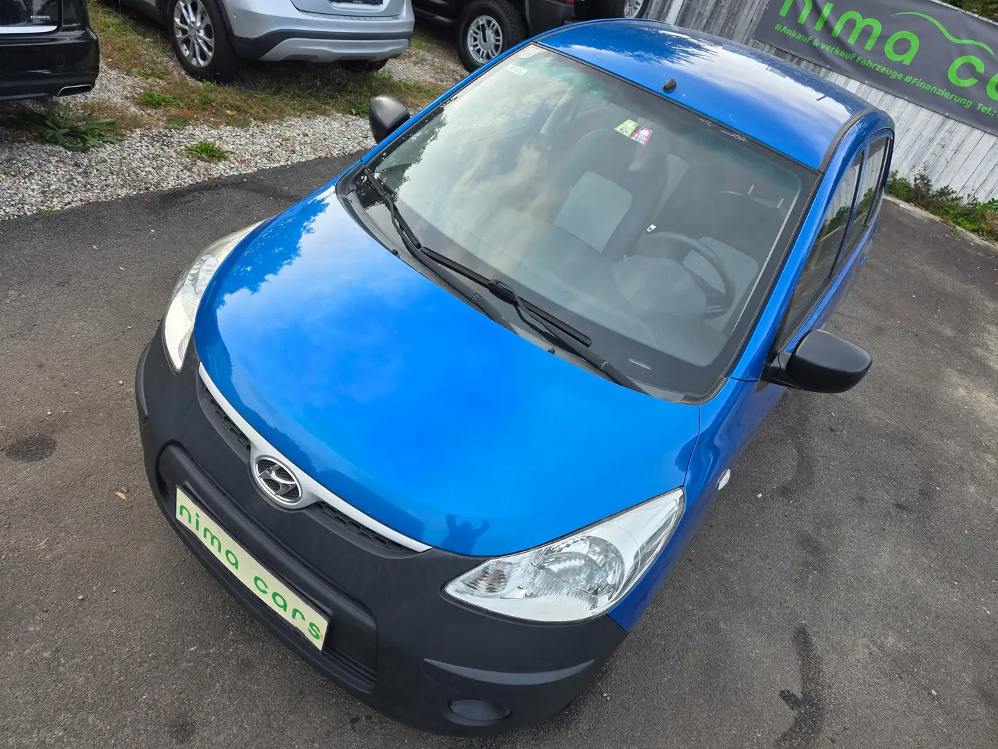Hyundai i10 1,1 MPI Entry /  / Neues Pickerl / Service neu Blau - 2