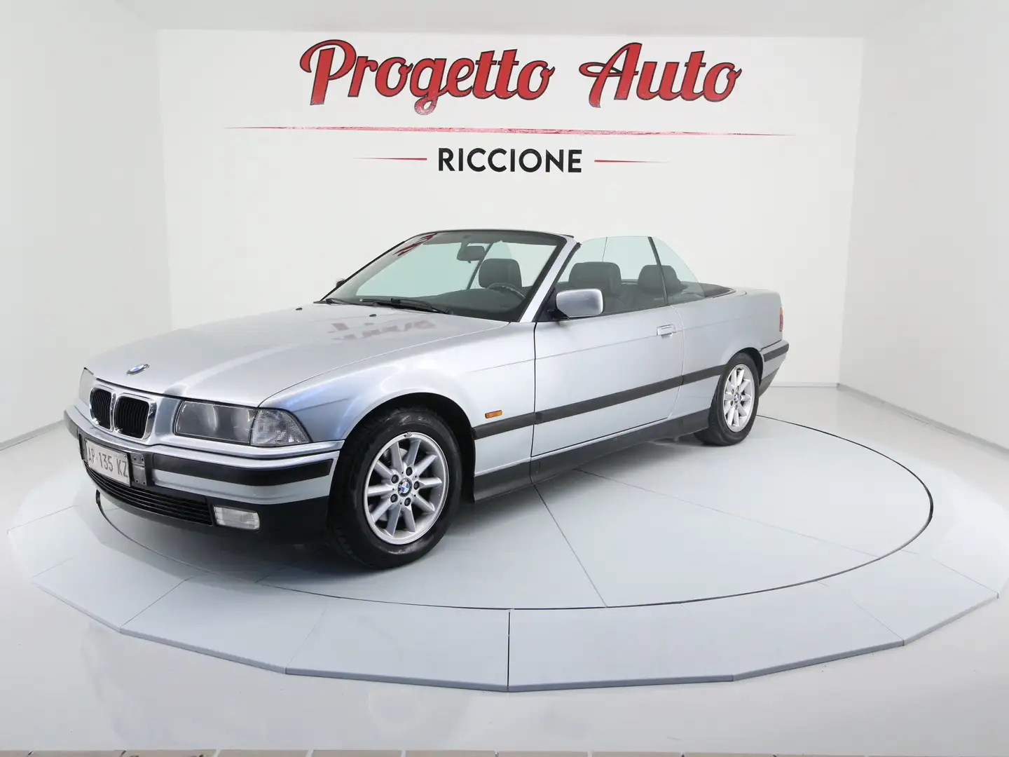 BMW 320 320i Cabrio TAGLIANDI BMW BOOK COMPLETO PELLE Серый - 1