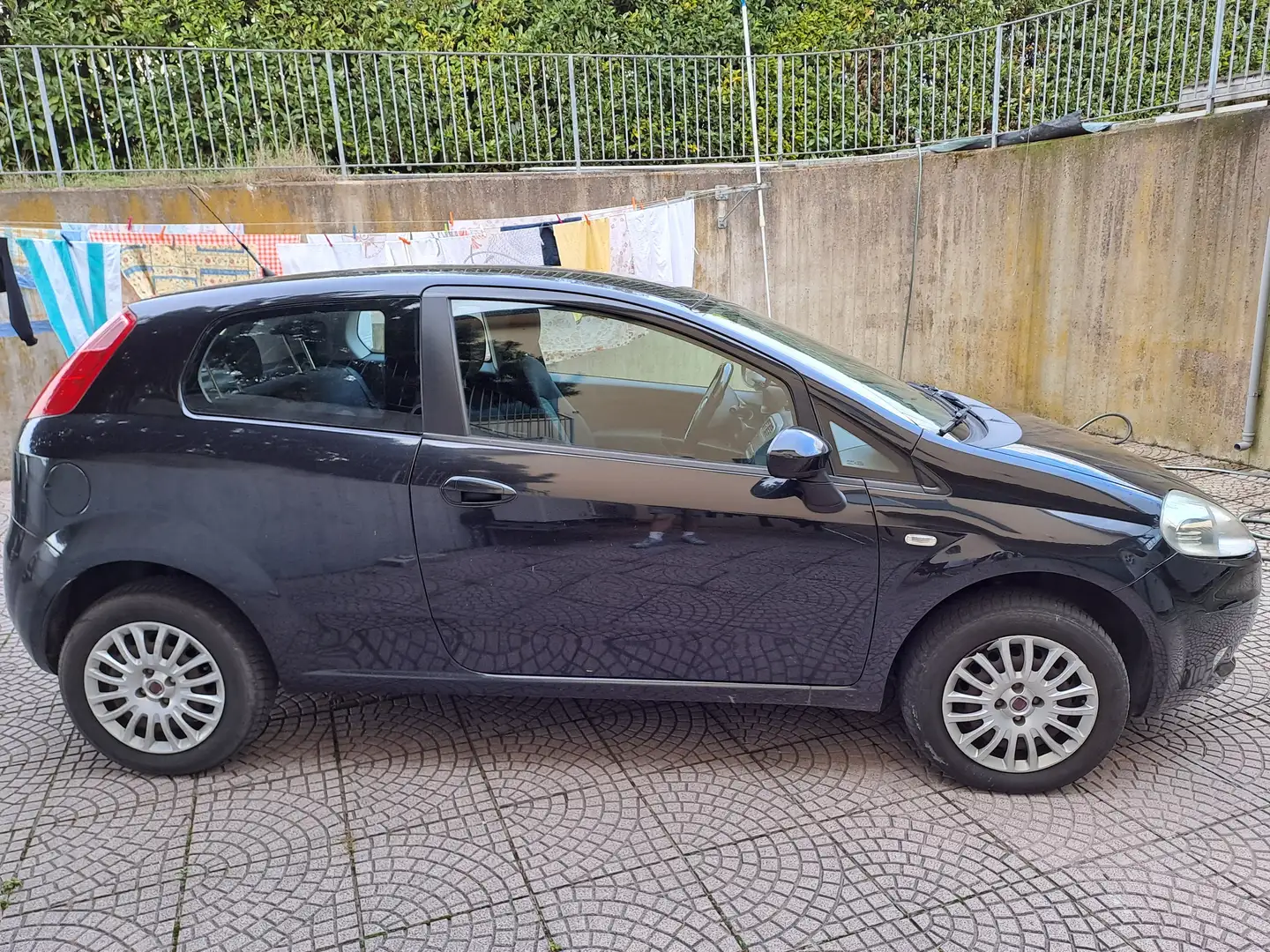 Fiat Grande Punto Grande Punto 3p 1.4 natural power Actual 77cv Nero - 2