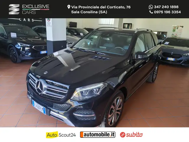 Mercedes-Benz GLE 250 GLE 250 d 4Matic Exclusive Plus