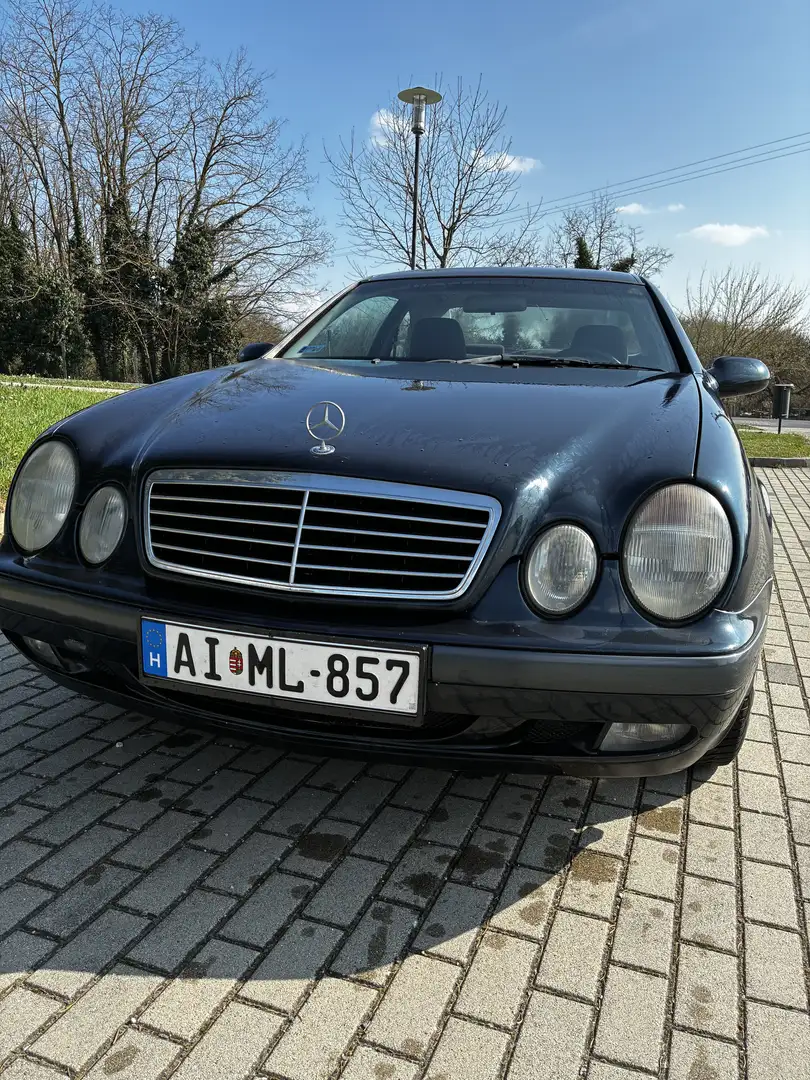Mercedes-Benz CLK 200 CLK 200 Elegance Aut. Blau - 2