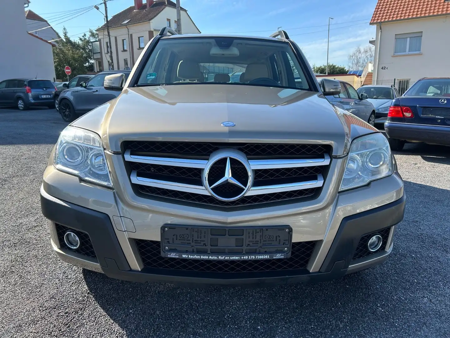 Mercedes-Benz GLK 320 CDI 4Matic STANDHZ + SHZ + TEMP Beige - 2