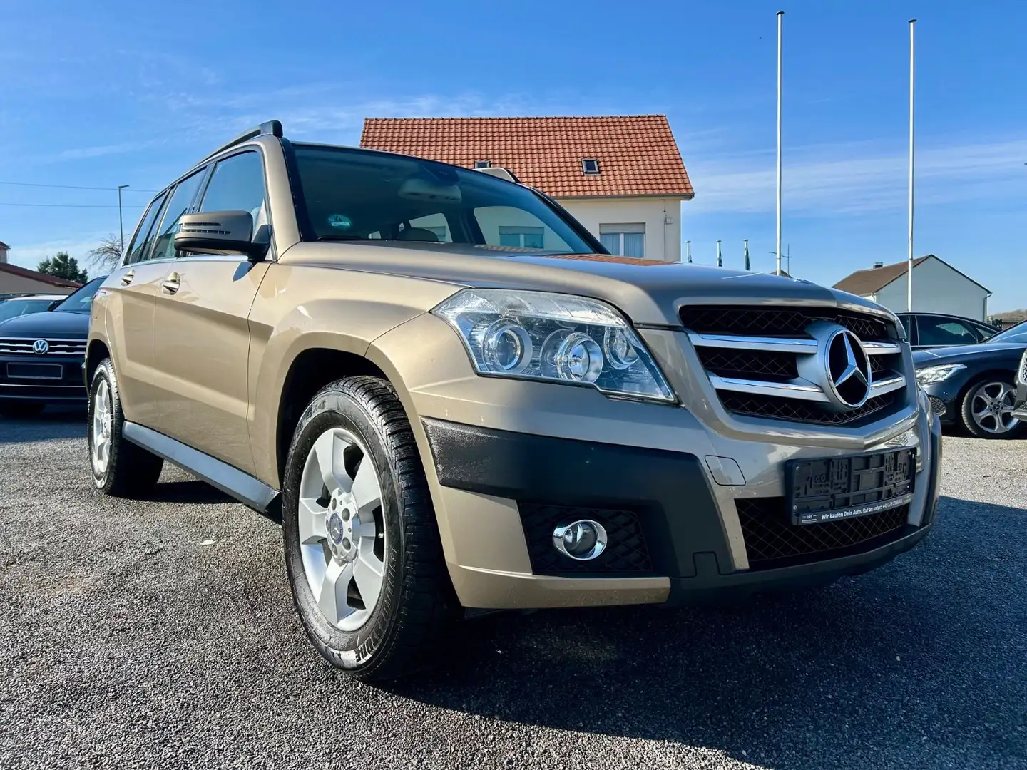 Mercedes-Benz GLK 320 CDI 4Matic STANDHZ + SHZ + TEMP Beige - 1