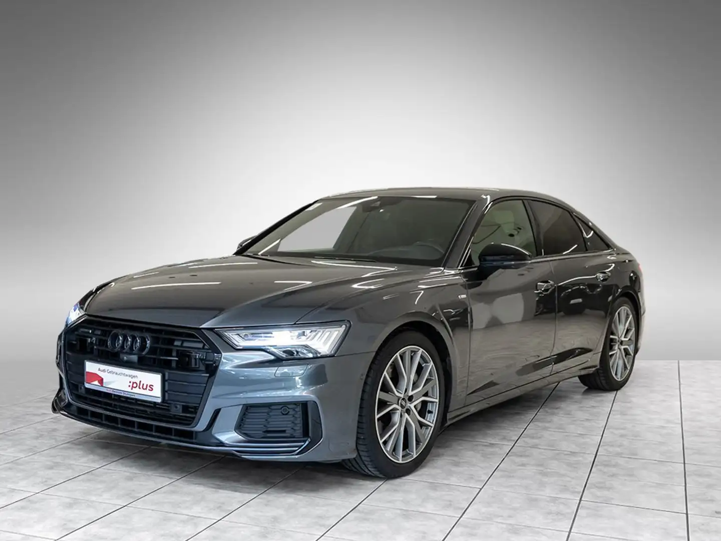 Audi A6 Lim. 50 TFSI e quattro sport Head Up B&O 20'' Grau - 2